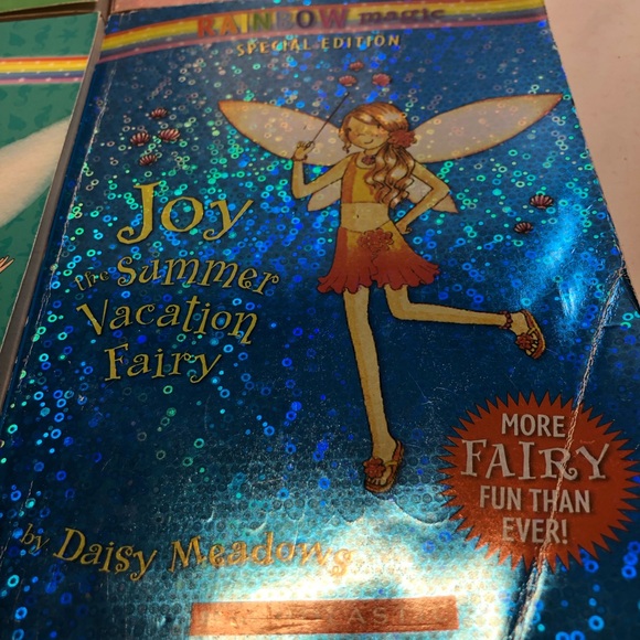 4 Rainbow Magic Fairy Books Special Edition: Ocean Star Bridesmaid Summer Vacay - Picture 3 of 14